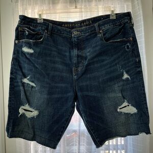 MEN’S AMERICAN EAGLE NEXT LEVEL FLEX CUT OFF SHORTS